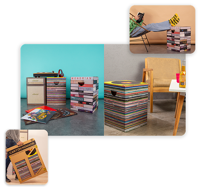 Muebles de Cartón